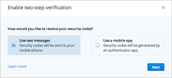 dropbox codes