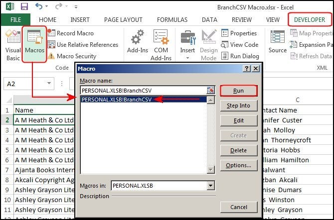 How to create macros in Excel 2013 | PCWorld