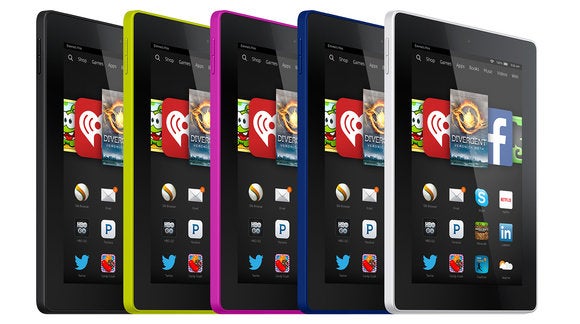 fire hd 7 colors