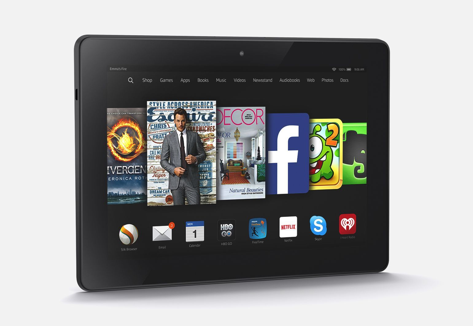 amazon refreshes fire tablets, introduces fire hd kids edition and