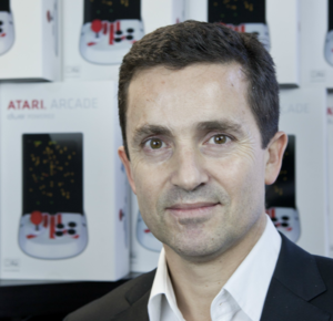 fred chesnais ceo of atari