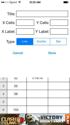 free spreadsheet