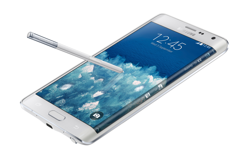 Samsung unpacks powered-up Galaxy Note 4, curved-edged ...