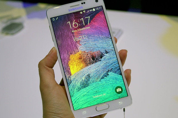 samsung galaxy note 4 tablet