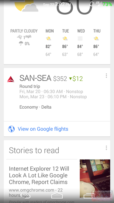 google now flights