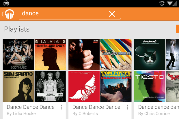 where does google play store music