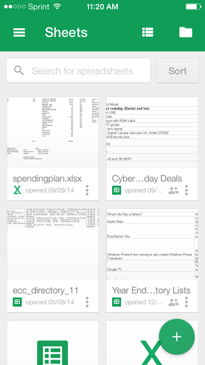 googlesheets
