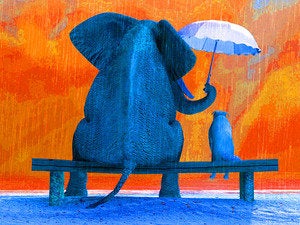 Forget the 'elephant in the room' – instead beware the 'dinosaur in the park!'