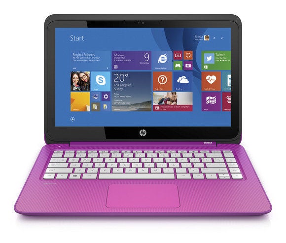 hp stream 13 3 orchid magenta front