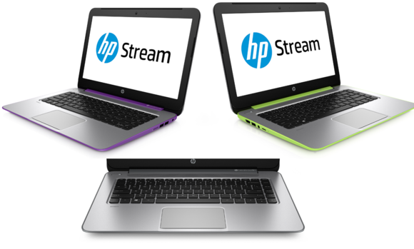 hp stream multiple views