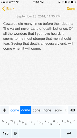 img textexpander iphone