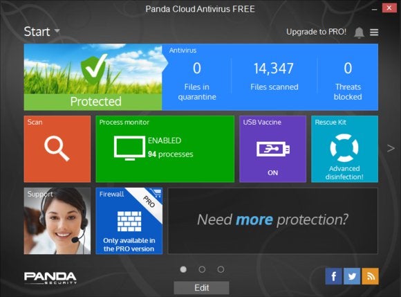 panda free antivirus