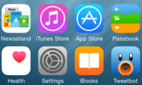 ios8 settings closeup