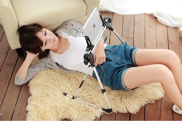 ipad iphone galaxy note tablet bed sofa stand
