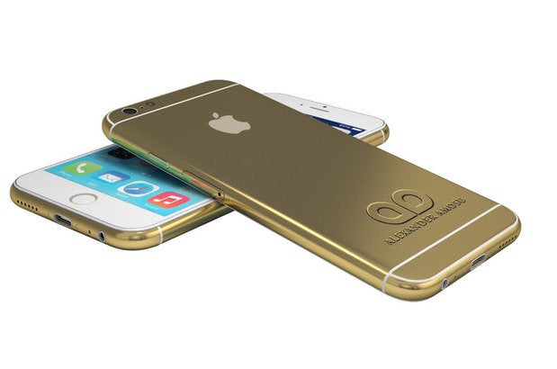 Pricey Gold iPhone 6 Available for Preorder (Images) | CIO