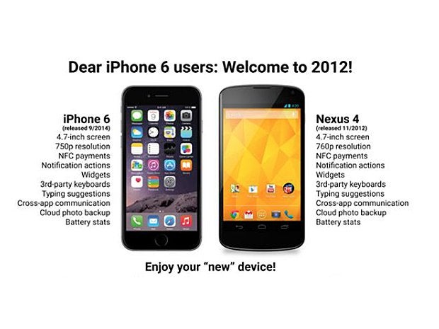 iphone nexus compare