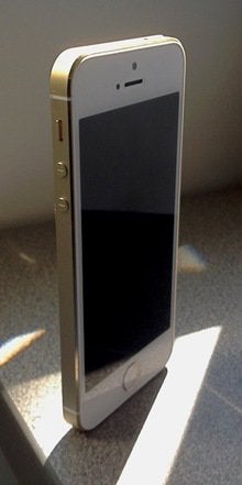 iPhone 5S in gold