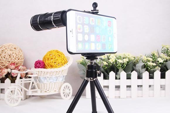 iphone 6 12x telephoto lens