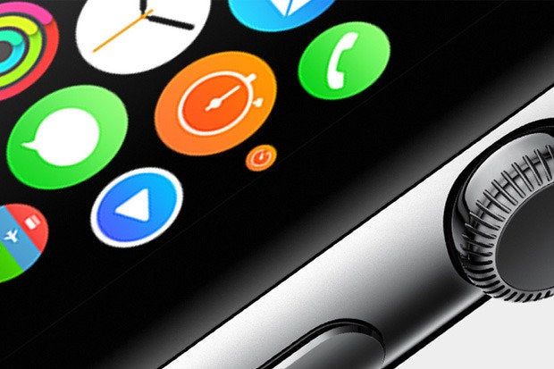 Salesforce partners on enterprise Apple Watch apps