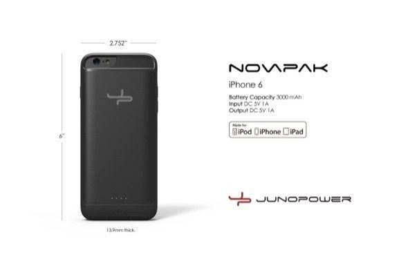 junopower novapak iphone