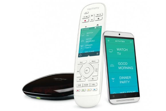 Logitech S Harmony Remote And Hub Aim To Stop The Home Automation Madness Techhive