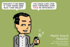 Comic: Pizza phone payments
