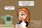 Comic: Size matters not