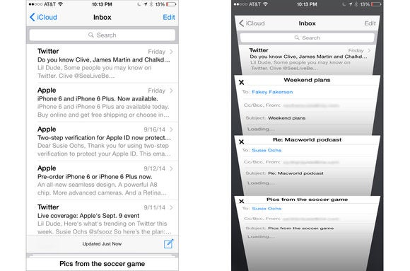 mail drafts