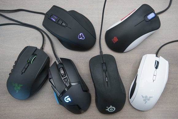 fingertip grip gaming mice