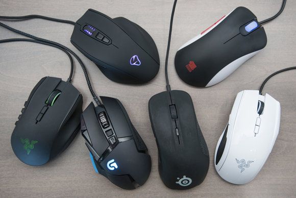 The best gaming mice of 2014