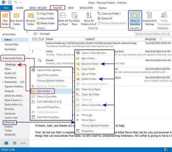 microsoft outlook to do list