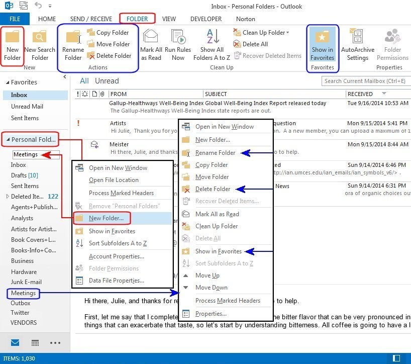 outlook todolist