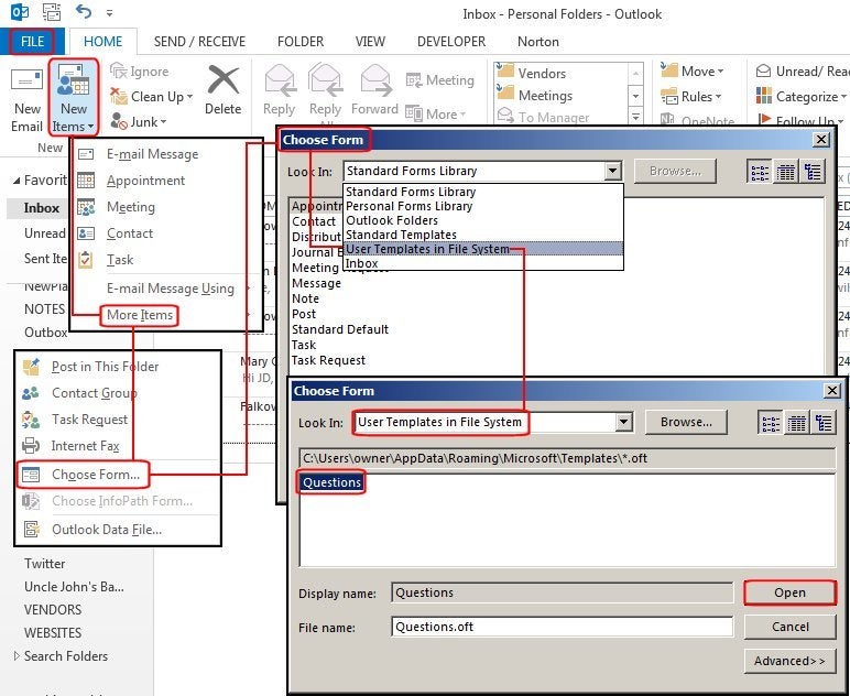 Outlook organization tips 5 ways to tame the email pile PCWorld