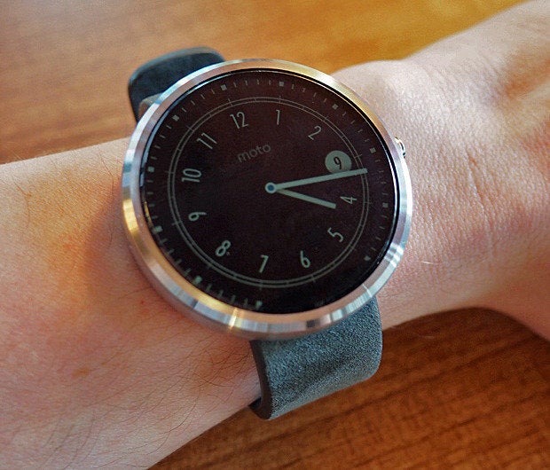 Moto 360 Dimmed Mode