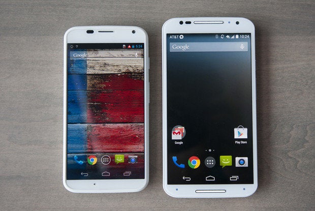 Moto X new vs old