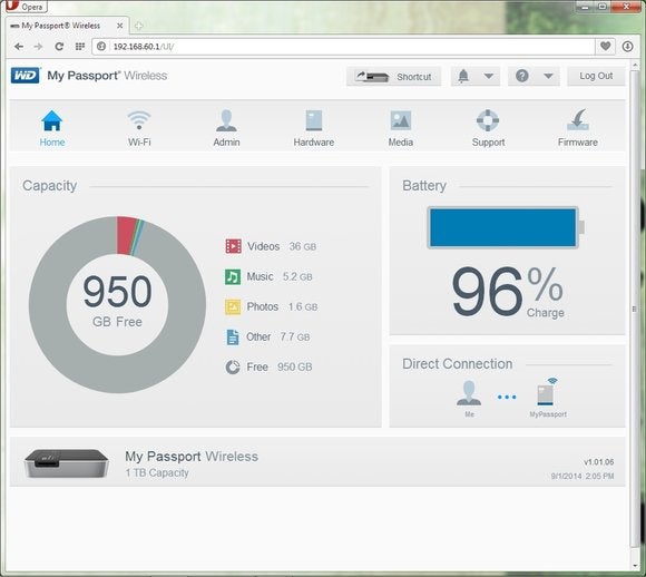 WD My Passport Wireless