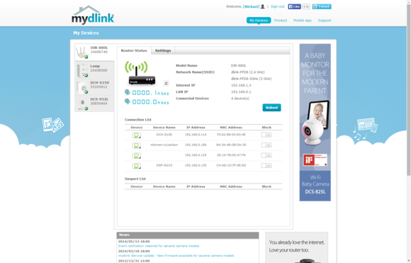 D-Link Connected Home