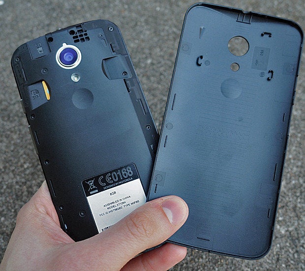 New Moto G Inside