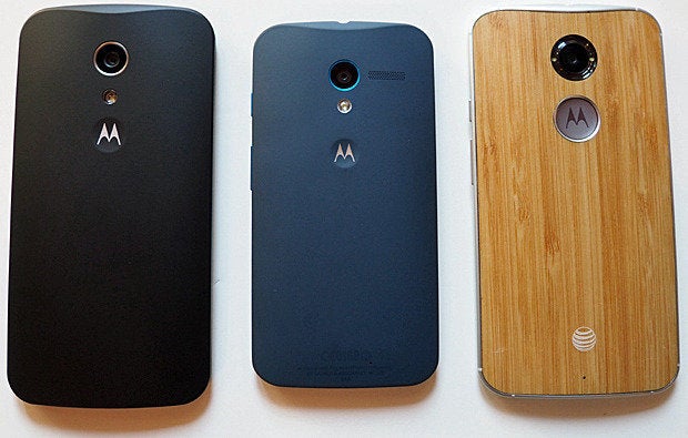 New Moto G vs. Moto X