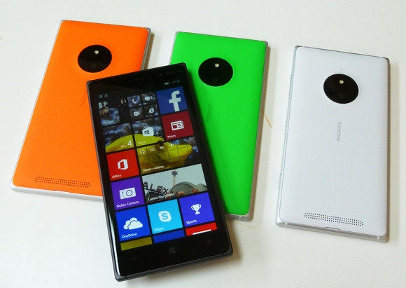 nokia 830 colors