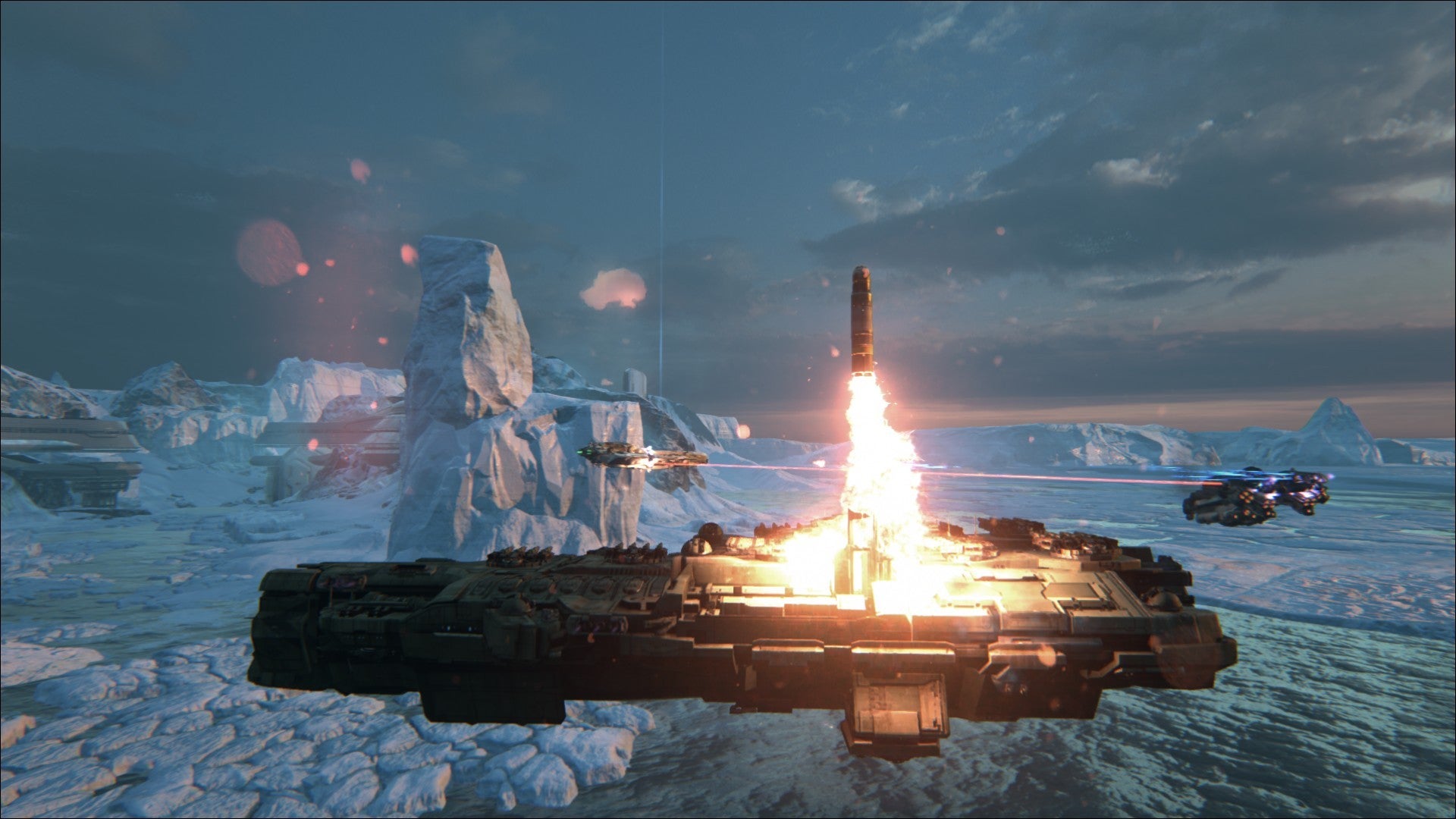 Dreadnought preview: It's like World of Tanks and Battlestar Galactica ...