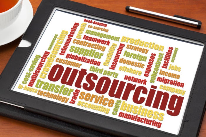outsourcing tablet