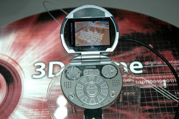 pantech gaming cellphone