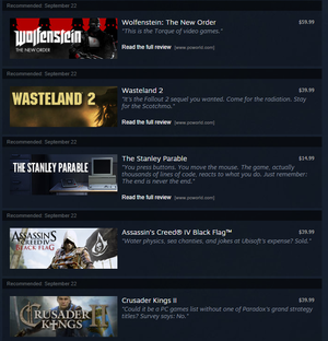 pcworld steam curator