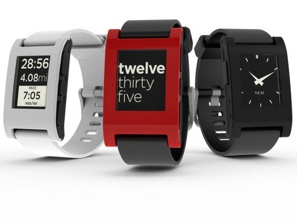 pebble android wear