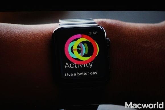 Apple Watch fitness apps