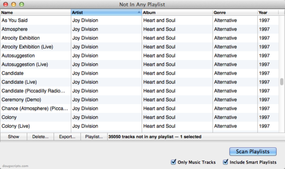 playlist