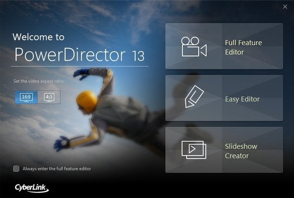 PowerDirector 13