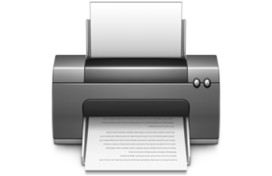 printer preference icon