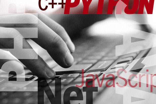 C++ Java PHP .Net Python JavaScript code type input keyboard